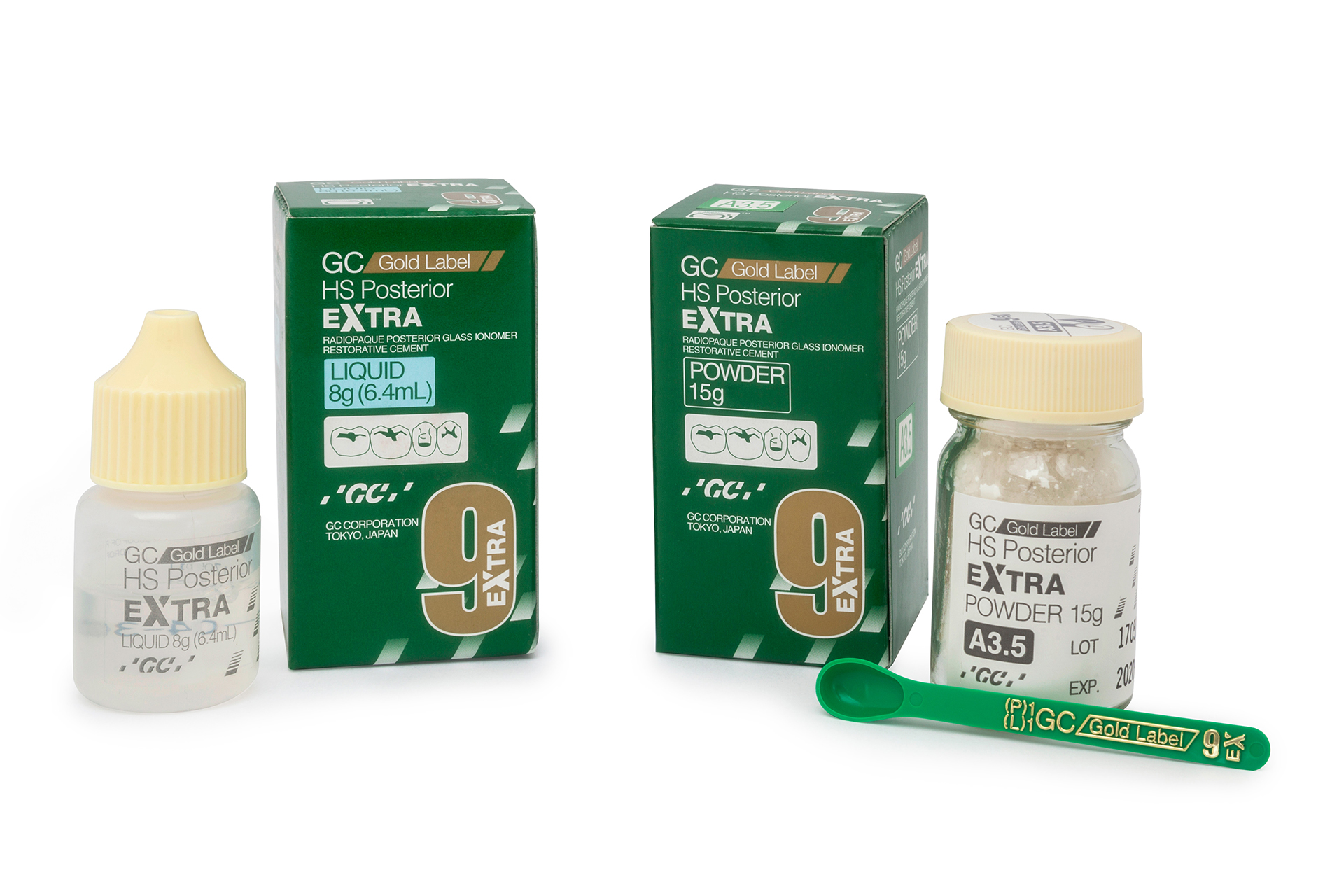 GC GOLD LABEL 9 – Pó/Líquido