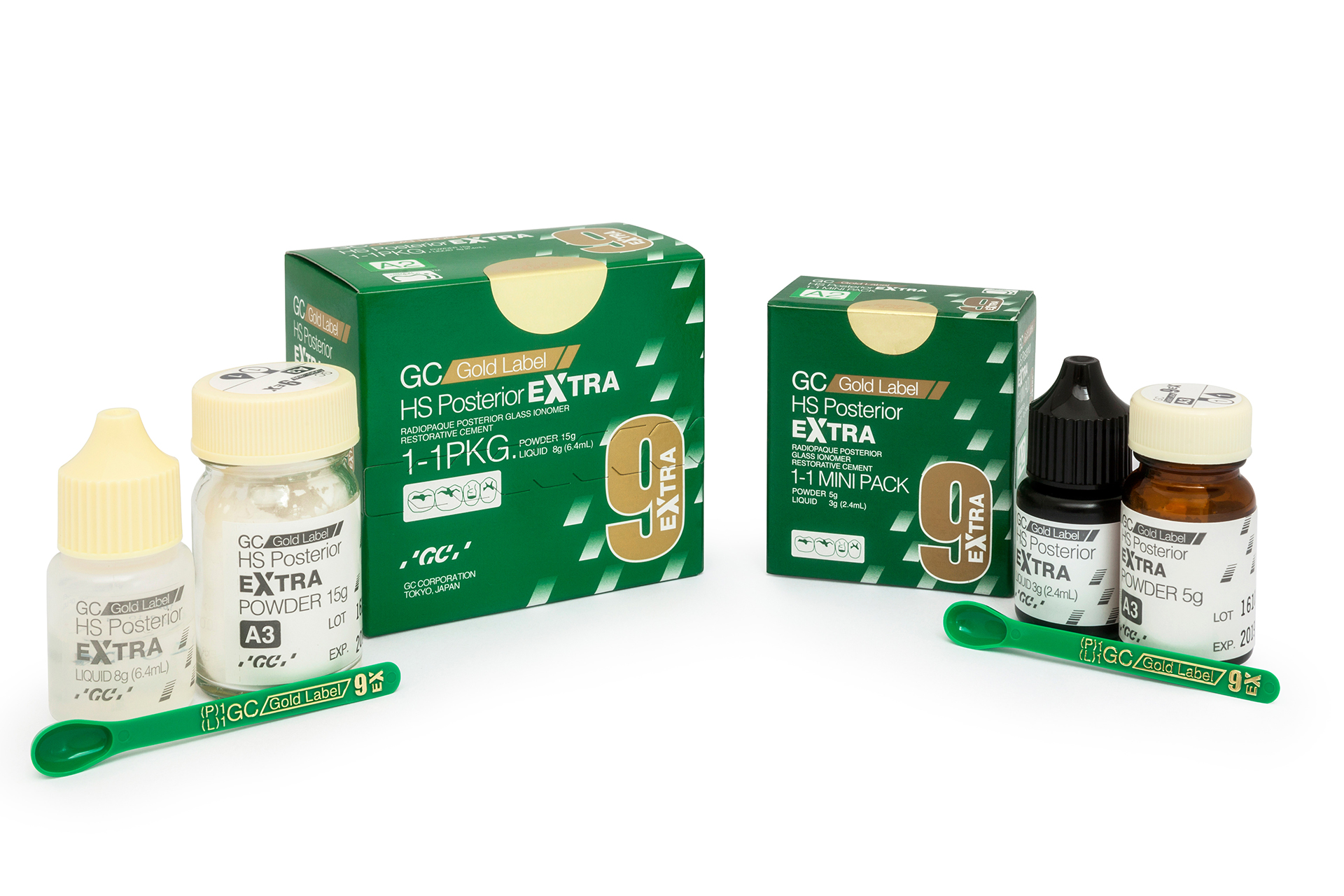 GC GOLD LABEL 9 – Pó/Líquido